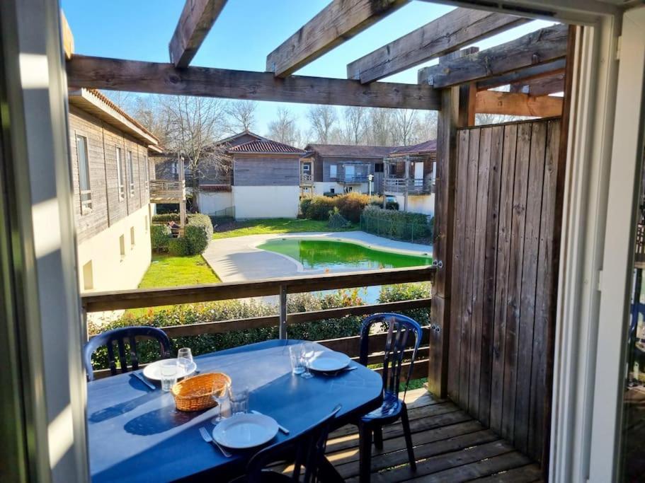 Aureilhan-Appartemant 4-6 Pp Piscine Cosy En Bord Lac Esterno foto
